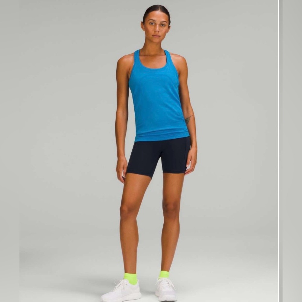 Lululemon Swiftly Poolside Blue Tank